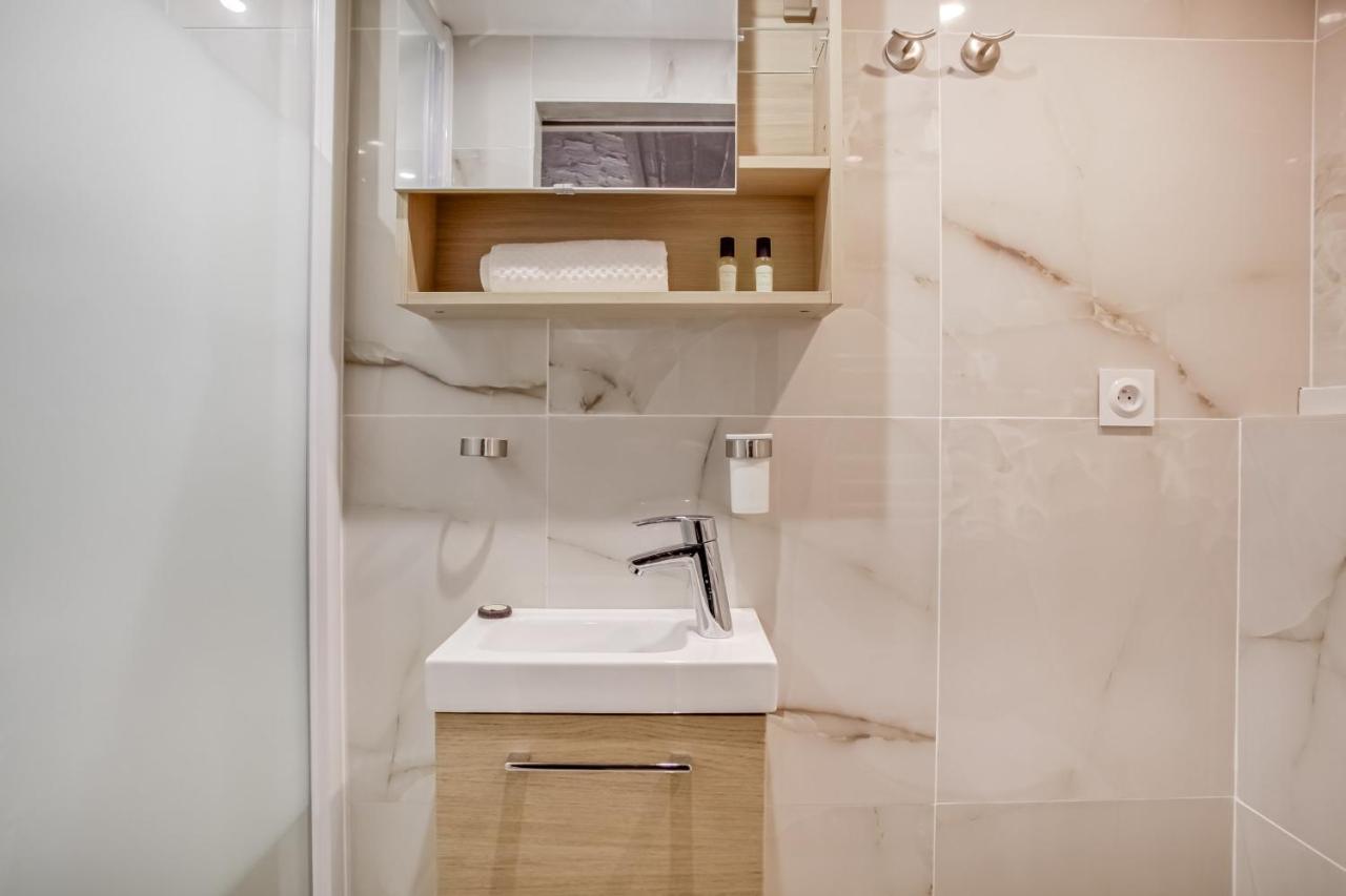 Flat For 4 Located In The Heart Of Paris Extérieur photo